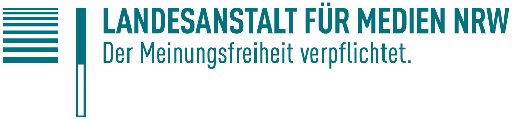 Logo Landesanstalt für Medien NRW