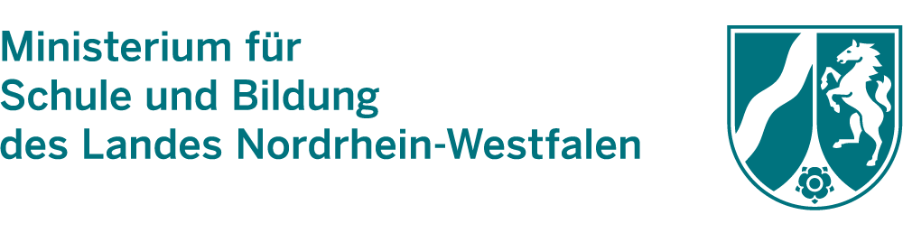 Logo des Ministerium für Schule und Bildung des Landes Nordrhein-Westfalen