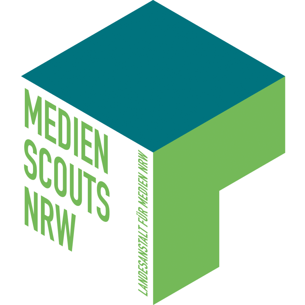 Logo Medienscouts NRW